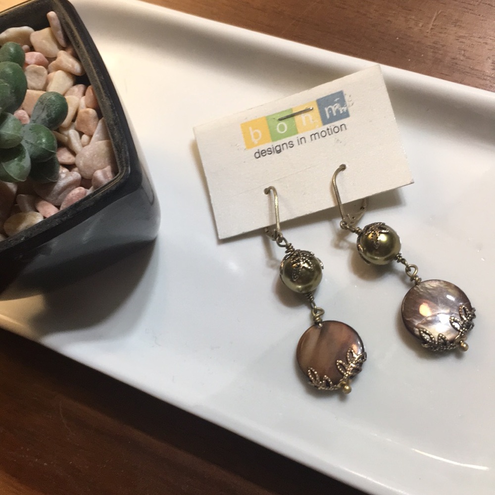 Nwt Bohm dangle earrings